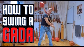 How to Swing a Gada / Mace ft. Paul Taras Wolkowinski