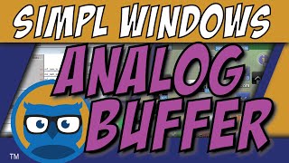 Crestron SIMPL Windows ANALOG BUFFER Symbol Tutorial