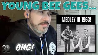 Bee Gees - Medley (1963)  |  REACTION