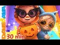 🤡 Halloween Songs and Nursery Rhymes by Dave and Ava | Halloween Songs for Kids 🤡