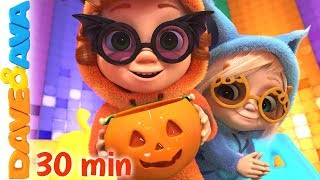 🤡 Halloween Songs and Nursery Rhymes by Dave and Ava | Halloween Songs for Kids