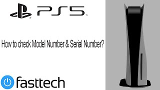 PS5: How to check the Serial Number and Model Number