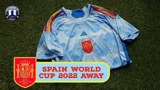 🇪🇸 World Cup 2022 Adidas Spain away jersey unboxing [Kkgoolc] #Worldcup2022 #Worldcup