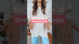 How to wear oversized shirts | oversized sweatshirt | oversized shirt with jeans #stylingtips #style