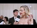Gigi Hadid’s Dress Took 5,000 Hours to Make  Met Gala 2024 With Emma Chamberlain