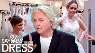 Bride's Best Friend Tries On A Dress For Her Own Wedding | Say Yes To The Dress UK