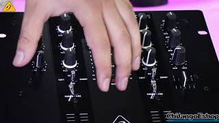 MEZCLADORA PROFESIONAL PARA DJ BEHRINGER NOX101 CHILANGOESHOP