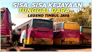 HARTA KARUN SISA KEJAYAAN BUS TUNGGAL  DARA GROUP & TIMBUL JAYA BAK MUSIUM BUS RAKSASA..⁉️