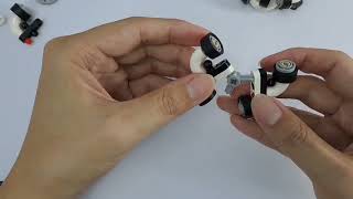 Lego Technic | Omni Wheel For EV3 \u0026 SPIKE - With Tutorial