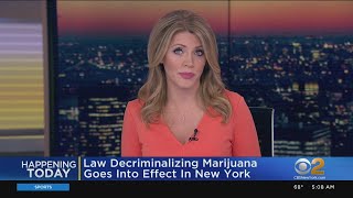 NYS Marijuana Decriminalization Takes Effect Today