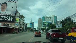 Cebu City Driving on Christmas Day 2024