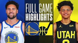 WARRIORS at JAZZ | FULL GAME HIGHLIGHTS | February 15, 2024