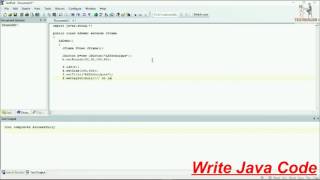 Learn how to run java program without CMD || AkTechniques.. .