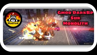 Fusillades a gogo, roi du gunfight ? (c'est faux) MonolithRP Gmod