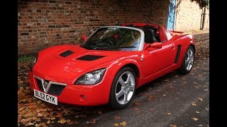 SOLD - 2002 Vauxhall VX220 2.2 16V sports car for sale in Louth Lincolnshire