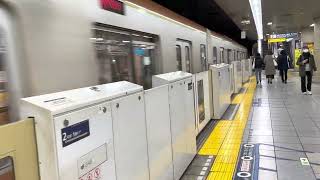 東京メトロ有楽町線　10000系　有楽町