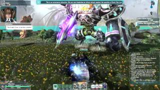 [PSO2] vs. Knight Gear (No Damage) [Hu/Fi]