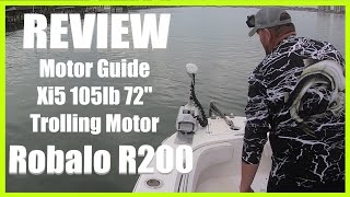 Review Motor Guide Trolling Motor Xi5 105lb 72