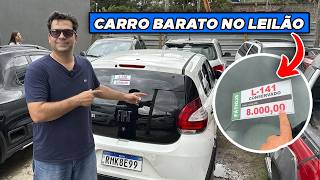 LEILÃO DE CARROS BARATOS DETRAN A PARTIR DE 8 MIL REAIS