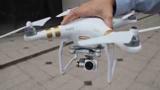 DJI Phantom 3  大疆精靈 3代最新設計說明