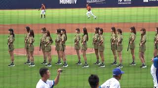 【黑鼠】20200808 富邦悍將 Fubon Guardians Fubon Angels Anu 阿努 開場曲