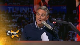 Best of The Herd with Colin Cowherd on FS1 | APRIL 24 2017 | THE HERD