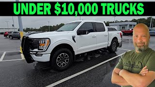What Trucks CAN YOU BUY For $10,000 Today? Are They Worth It?