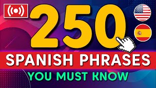 📚 Master Spanish with These Common Essential Everyday Phrases. Spanish for Beginners