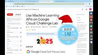 Use Machine Learning APIs on Google Cloud: Challenge Lab || #qwiklabs  #GSP329 [With Explanation🗣️]