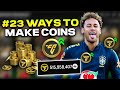 23 WAYS To MAKE MILLIONS of COINS in EA FC Mobile 24