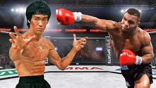 UFC 4 | Bruce Lee vs. Mike Tyson (EA SPORTS™)