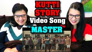 TEACHERS REACT | MASTER - KUTTI STORY Video Song| Thalapathy Vijay