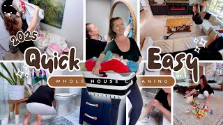 Clean 10X Faster! Whole House Cleaning In Just 1 Day / The BEST Cleaning Routine Ever!
