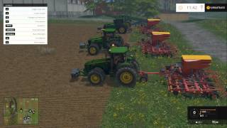 Farming Simulator 15 PC Mod Showcase: John Deere Tractors