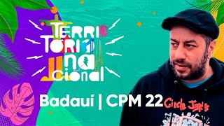 Entrevista com Badauí do CPM 22