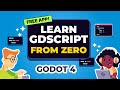 Learn GDScript from Zero with this Free app