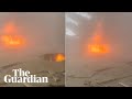Iranian strikes cause damage at Kuwait international airport