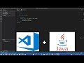 How to Set Up Java Development in Visual Studio Code on Windows | vsCode Java Development Basics