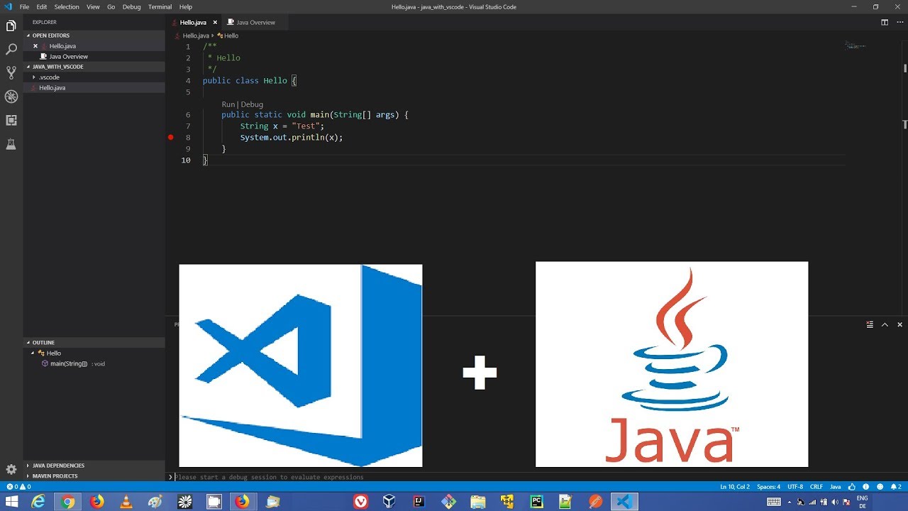 How To Set Up Java Development In Visual Studio Code On Windows ...