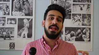 CUSA Elections 2017: Ahmad Araji VP Internal, Change