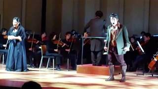 [Cavalleria Rusticana - P.Mascagni] Tu qui santuzza? / Ah! lo vedi (Ten. 김종우 Sop. 최혜리)