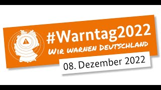 Warntag 2022 - Sirenenprobe Herzogenrath-Merkstein