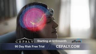 Meet CEFALY: the medical device that treats migraine attacks quickly and prevents future migraines.