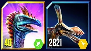 SEGNOSUCHUS vs LEVEL 2800 COLOBORHYNCHUS (JURASSIC WORLD)