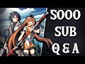 The Kiseki Nut's 5000 Sub Q&A!