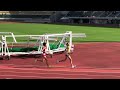 【3000m】陸上　2020年11月28日　維新みらいふスタジアム　女子3000m2組目【過去レース】