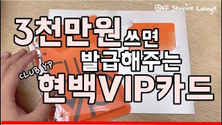 1년에 3천 만원만 쓰면(?) 발급해주는 현대백화점 VIP카드 | 2030 CLUB YP | 더현대서울 멤버십 카드