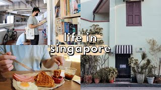 Living in Singapore as a 20-Something | A Chill Weekend Vlog