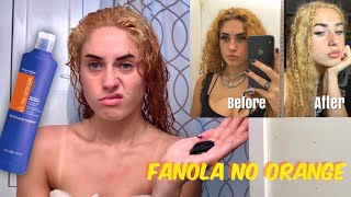 FANOLA NO ORANGE SHAMPOO *savior*