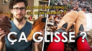 Les chaussures médiévales, ça glisse vraiment ? Stop aux glissades en chaussures historiques !